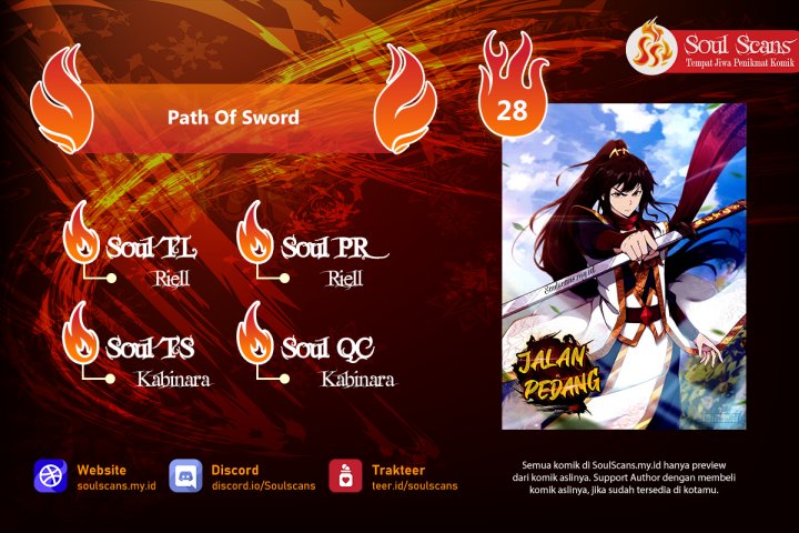 Path of the Sword Chapter 30 Gambar 1